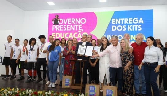 Governo da Bahia anuncia investimento de mais de R$ 1 bilhão na educação