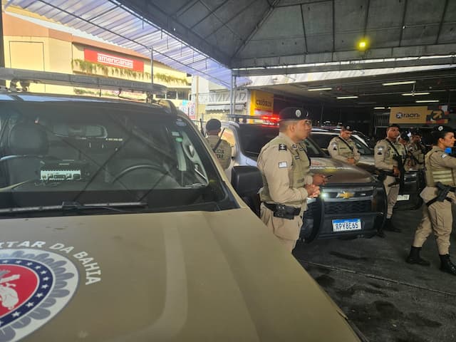 PM lança operação para o Carnaval na Estação da Lapa 