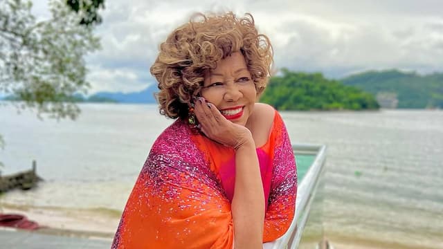 Alcione celebra 50 anos de carreira com show em Salvador