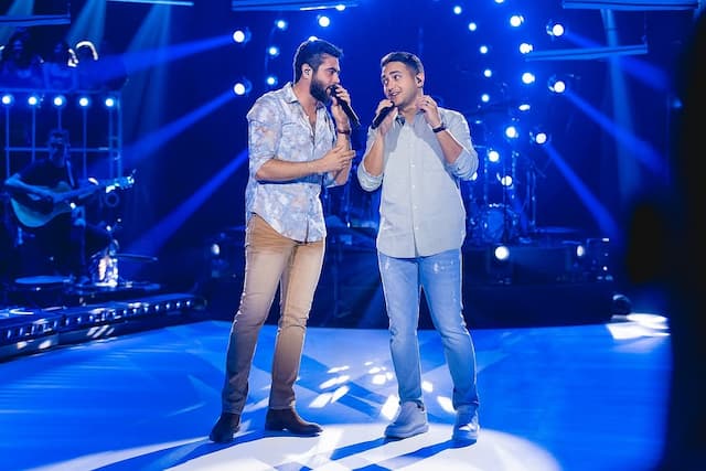 Henrique e Juliano se apresentam em Salvador após dois anos