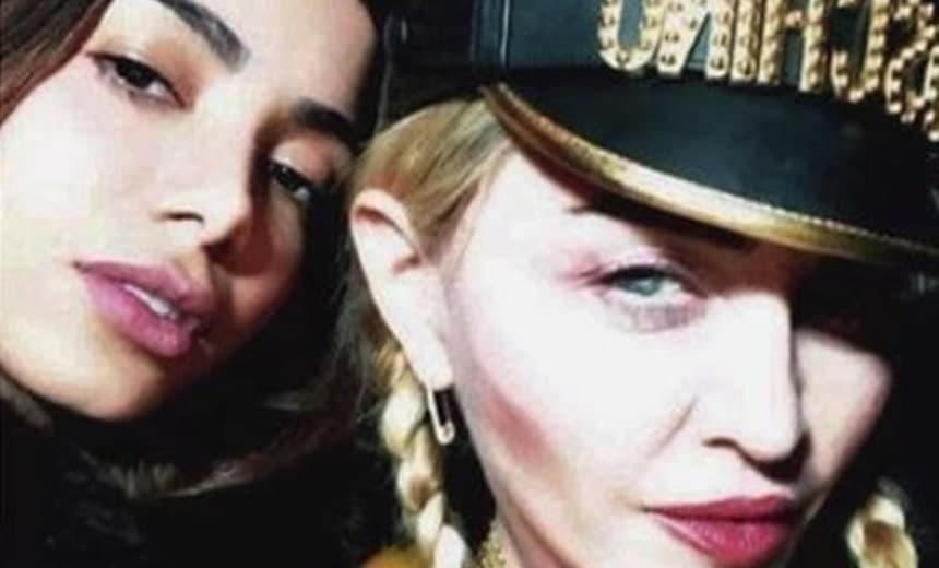 Trecho de ''Faz Gostoso'' parceria entre Anitta e Madonna vaza na web; ouça