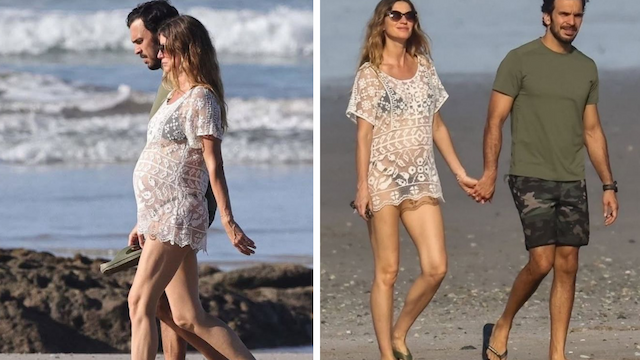 Gisele Bündchen dá à luz primeiro filho com Joaquim Valente