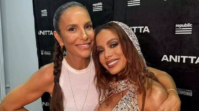 Anitta fala sobre reconciliação com Ivete Sangalo e celebra nova fase