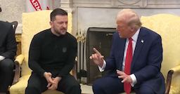 Trump bate boca com Zelensky: 'Você está sendo desrespeitoso com os EUA'