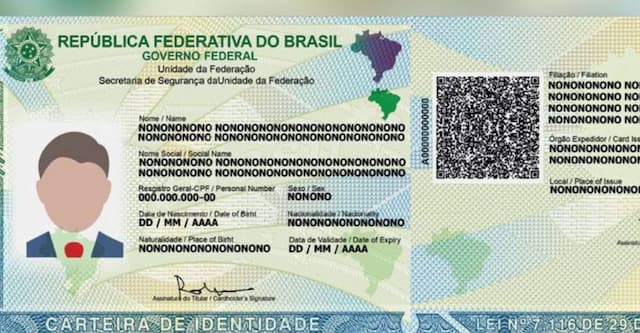 Novo RG: documento pode ser feito gratuitamente em qualquer posto SAC a partir desta segunda