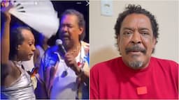  Compadre Washington se pronunciou publicamente, pedindo desculpas a Kethlyn. Foto: Reprodução / Redes Sociais