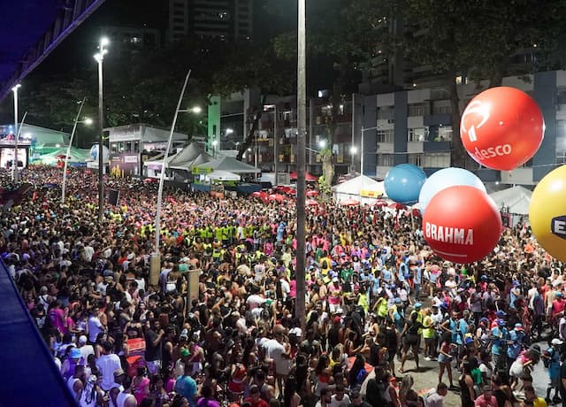 Veja a programação do Carnaval de Salvador neste domingo 