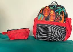 projeto transforma abadás em mochilas