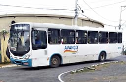 onibus avanço