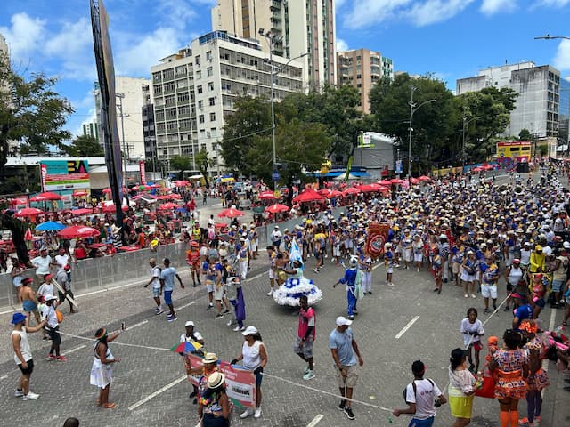 Campo Grande tem apagão por causa de serpentinas neste sábado