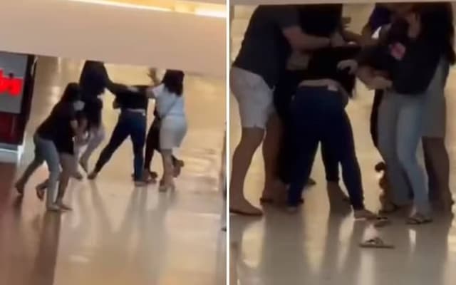 Mulher dá facada em ex-colega de trabalho após briga em shopping