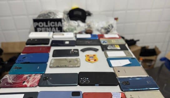 Operação Aláfia: drogas e celulares são apreendidos no presídio de Paulo Afonso