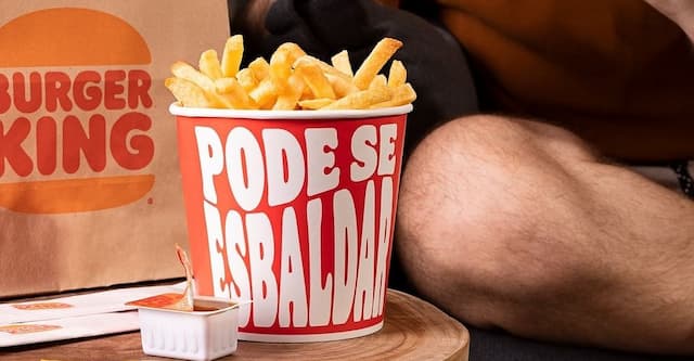 Burger King oferece batata frita de graça para estudantes que fizerem Enem 2024; veja detalhes