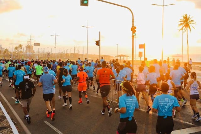 Salvador se prepara para mais uma corrida no seu calendário esportivo