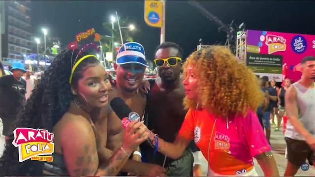 Carioca diz que Carnaval de Salvador é o melhor: 'O do Rio é horrível!'