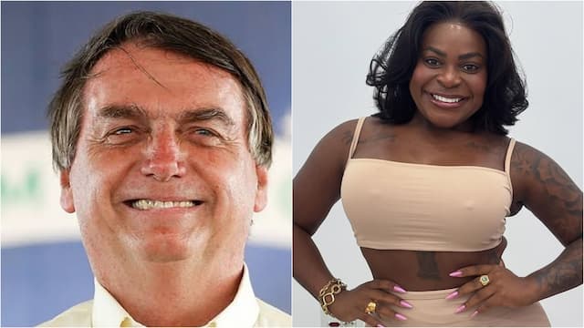  Bolsonaro declara apoio a Jojo e elogia cantora: ‘Tá um filezinho’