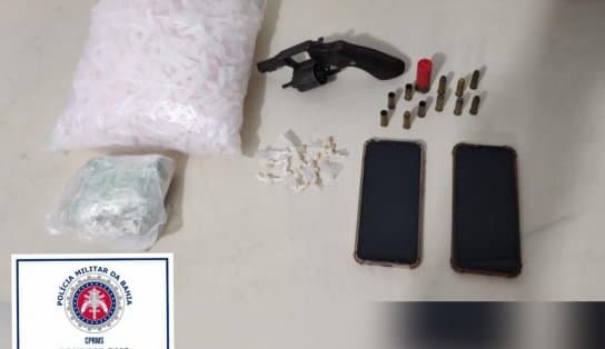 Traficante suspeito de cometer crimes contra bancos morre em confronto com PMs em Lauro de Freitas 