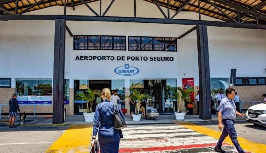 Aeroporto de Porto Seguro tem dispensa de licitação para nova concessão; veja vídeo