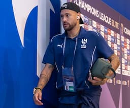 Neymar não faz mais parte da equipe do Al-Hilal. 