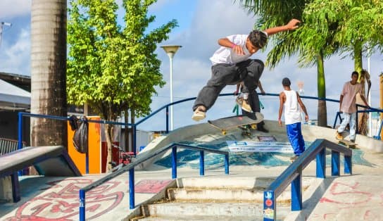 Skate baiano chega ao encerramento da temporada 3ª etapa do circuito 2024