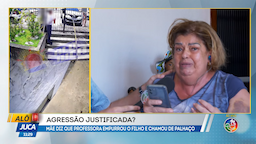 Professora de 65 anos é agredida por familiares de aluno em Salvador