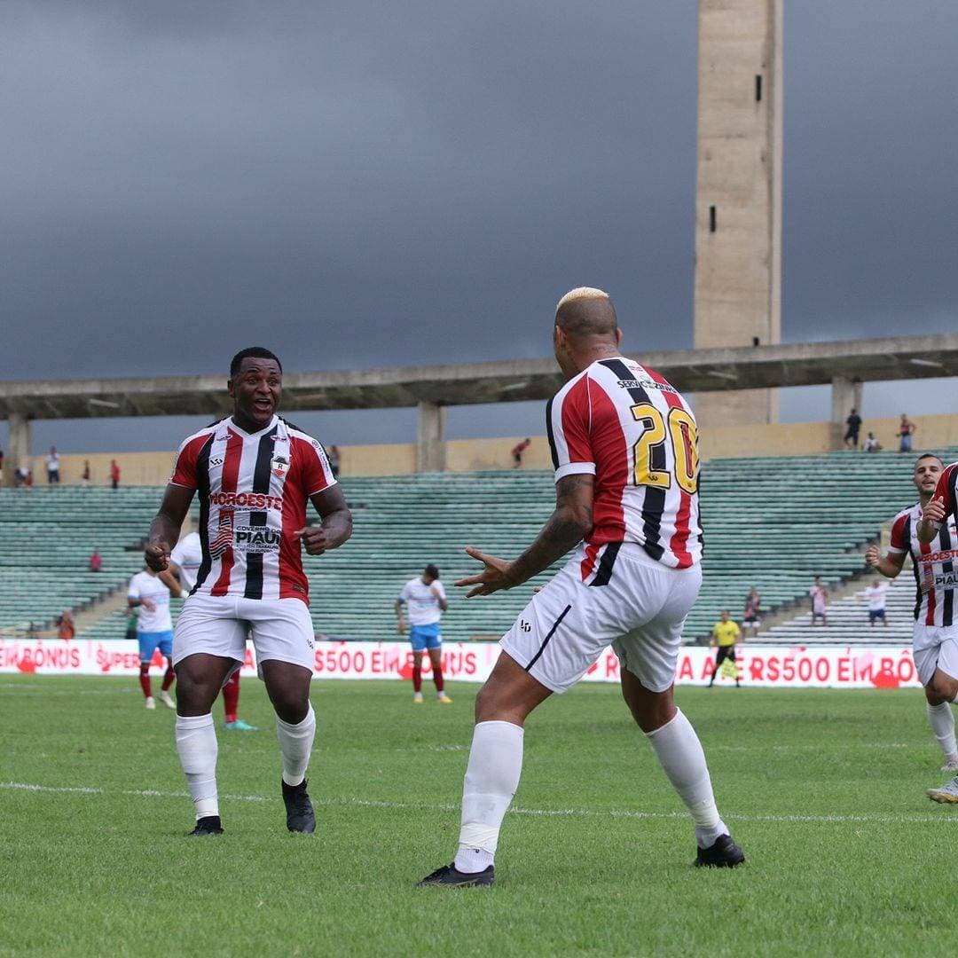 Copa do Nordeste: Bahia joga mal e é derrotado pelo River do Piauí fora de casa