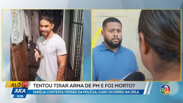 Família de morto em Ondina contesta PM: 'Levou um chute e foi baleado'