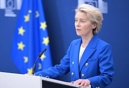 Presidente da Comissão Europeia, Ursula von der Leyen | Divulgação