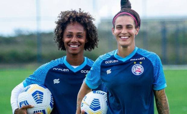 Feminino do Bahia viaja para enfrentar o Athletico-PR pelo Brasileirão