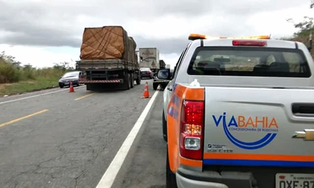 ViaBahia encerra operação em rodovias baianas no dia 31 de março