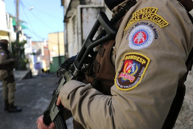 Dois homens são mortos em confronto com a Rondesp em São Caetano