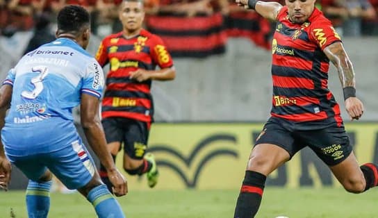 Primeira final da Copa do Nordeste termina em empate e aumenta expectativa para jogo de volta; veja melhores momentos de Sport e Fortaleza