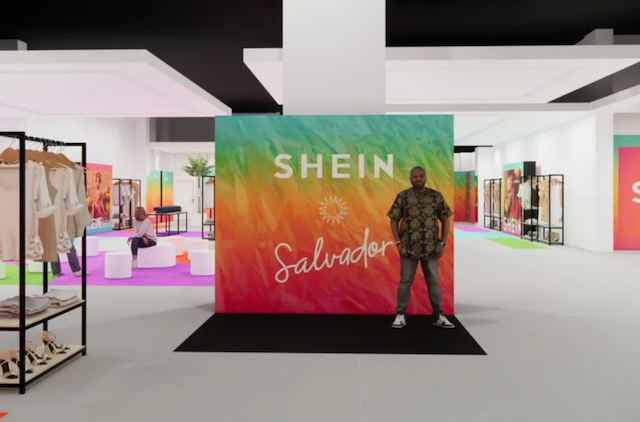 Shein retorna a Salvador com loja temporária e descontos exclusivos