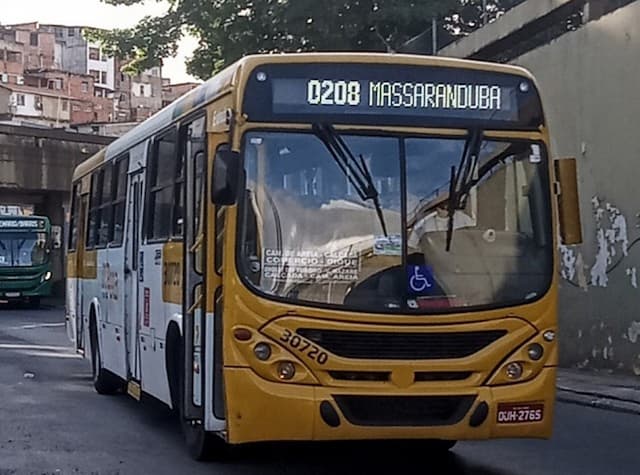 Obra na Vila Ruy Barbosa altera itinerário de ônibus na Cidade Baixa