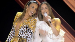 Ivete Sangalo e Claudia Leitte