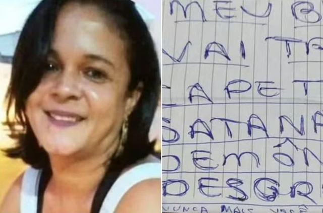 'Vai trair o capeta': corpo de suspeito de matar esposa é encontrado