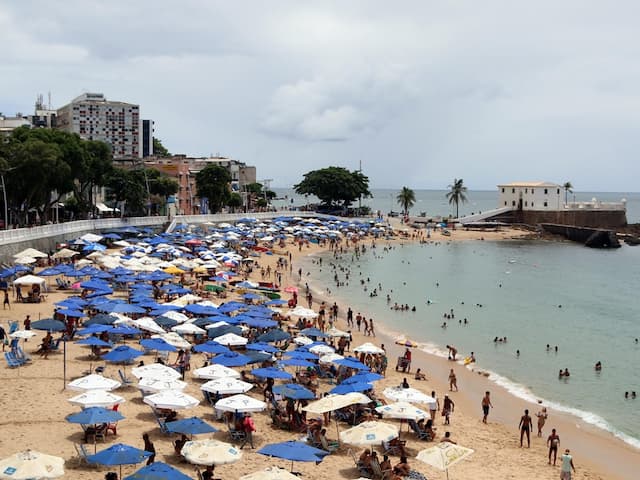 Final de semana será de calor e pouca chance de chuvas em Salvador