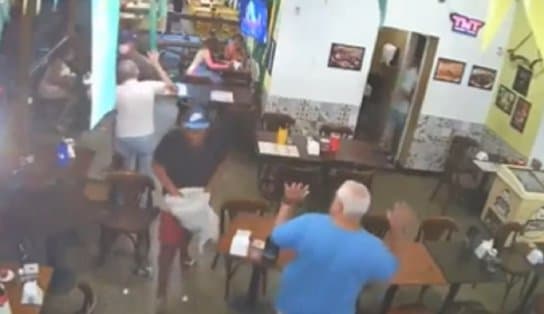 Bandidos promovem "arrastão" em bar no bairro da Pituba; veja vídeo