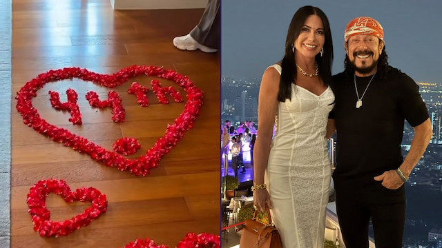 Bell Marques celebra 44 anos de casamento em viagem à Tailândia