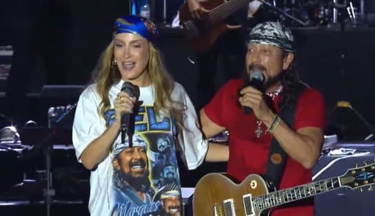 Claudia Leitte e Bell Marques se unem em aposta para Carnaval 2025  