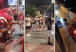 Tiroteio no Carnaval mata uma mulher e fere 14 pessoas em Minas Gerais