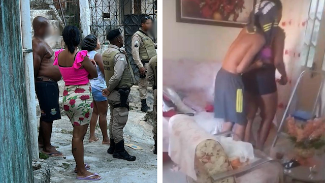 Sequestradores mantêm três pessoas reféns no bairro de Tancredo Neves