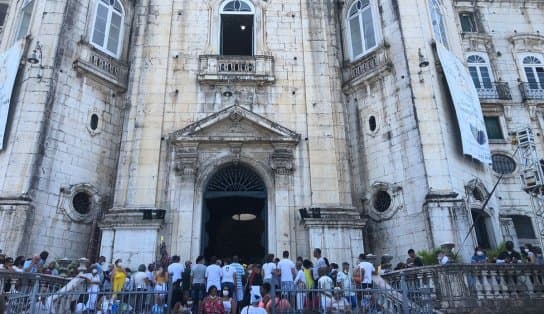 Fiéis católicos homenageiam a Padroeira da Bahia nesta quinta-feira