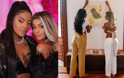 Brunna Gonçalves e Ludmilla exigem vacinação para visitas à filha