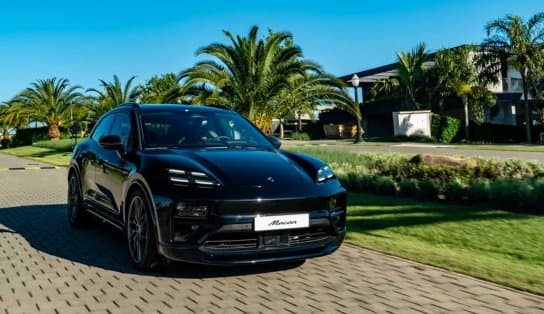 Porsche Macan 100% elétrico é apresentado em Salvador