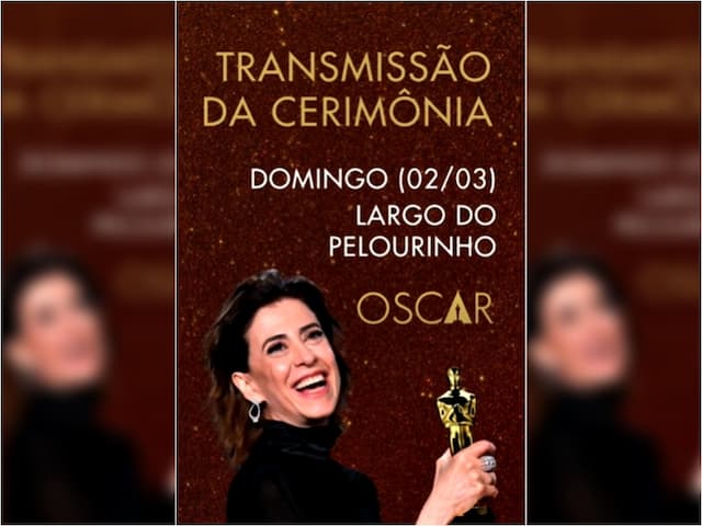 Cerimônia do Oscar será transmitida no Pelourinho durante Carnaval