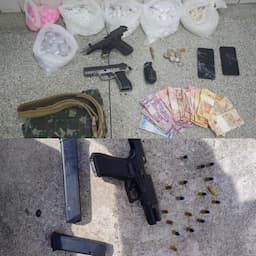 Armas, Drogas e Munição