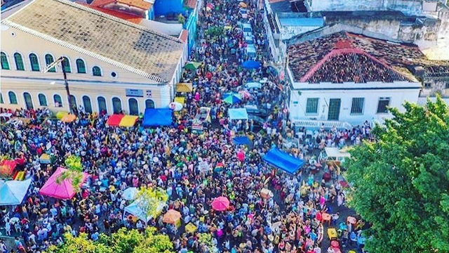 Trânsito no Santo Antônio Além do Carmo é alterado para festas