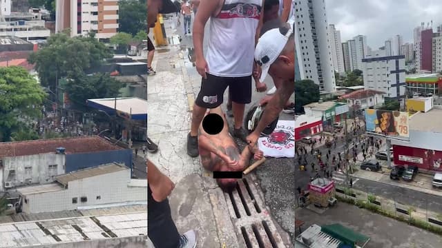 Confronto entre torcidas de Sport e Santa Cruz deixa 12 feridos em Recife