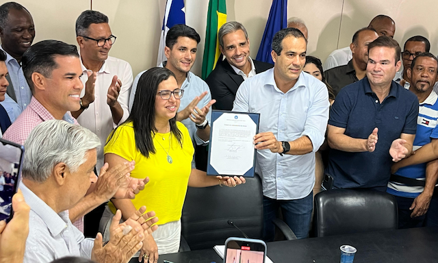 Ana Paula Matos assume Secretaria de Cultura e Turismo de Salvador